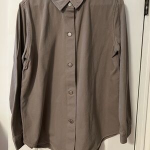 (Unlabeled) Eileen Fisher button down shirt jacket